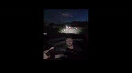 Guy kept high beaming me, wasn’t happy about it, swerved into him to prove a point