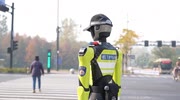 China: Robot traffic officer goes on duty in China's Zhejiang