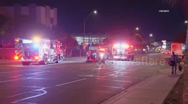US, Phoenix: Phoenix 7th Avenue Vehicle Vs Pedestrian Collision