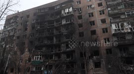 One killed in Russian airstrike on Kramatorsk, Ukraine says