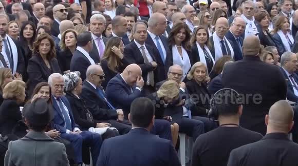 Pope Leo XIV holds mass in Beirut during final day of Lebanon visit (2 ...