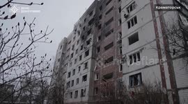 One killed in Russian airstrike on Kramatorsk, Ukraine says (2)