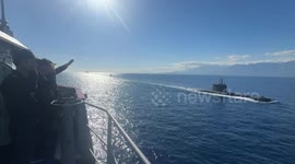 Eastern Mediterranean 2025 Invitation Exercise wraps up “Distinguished Observer Day” (2)