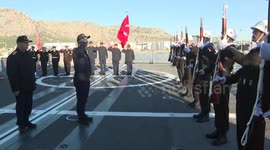 Eastern Mediterranean 2025 Invitation Exercise wraps up “Distinguished Observer Day”