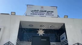 Gaza’s Al-Shifa Hospital partially reopens, but shortages cripple services