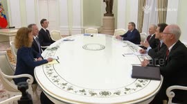 Putin starts meeting with US envoys Witkoff and Kushner on Ukraine settlement