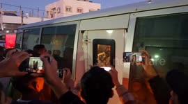 Israel releases group of Palestinians under ceasefire deal