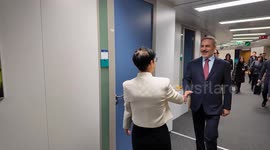 Turkish FM Fidan meets EU Commissioner for Enlargement in Brussels