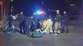 US, Los Angeles: Van Nuys Man Shot In Head