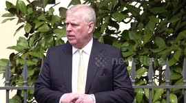 UNCAPTIONED: Andrew Mountbatten-Windsor officially stripped of last royal titles