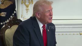 UNCAPTIONED: Trump Pardons Former Honduran President Hernández, Erasing U.S. Drug-Trafficking Conviction