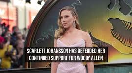 IN CASE YOU MISSED IT: Scarlett Johansson defends ongoing support for Woody Allen