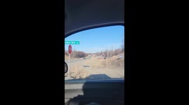 Plane Flies In For Lunch, Takes Off From Highway