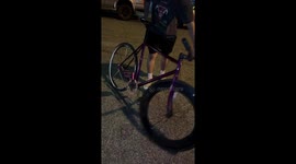 Fixie Skid Stop Fail