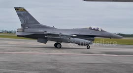 US: Indiana Air Guard Jets Tested In Major Combat Readiness Drill