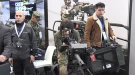Expodefensa 2025 kicks off in Bogota, showcasing military hardware