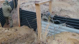 Ukrainian soldiers join combat training work in Poland