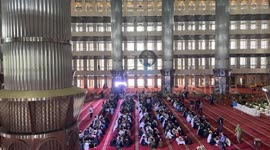 mass marriage in Indonesia