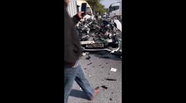 BREAKING: Suspected BYD EV Loss of Control Causes Catastrophic Disintegration and Instant Death in Heyuan Today