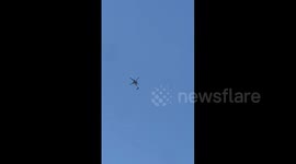 Israeli helicopter opens fire  over the town of Qabatiya