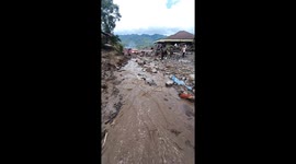 Six days after the disaster, Malalak Indonesia's condition is still devastated