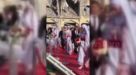 Palestine: Mass Wedding in Khan Younis Among Destruction