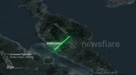 MOTION GRAPHICS - Malaysia to resume search for plane missing since 2014