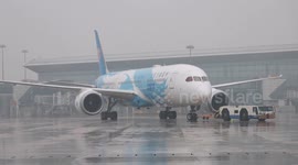 China: New direct flight links south China's Guangzhou, Madrid