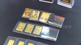 South Korea: International gold price falls following six-week high point