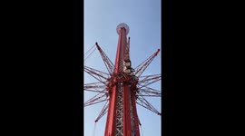 Angry neighbours complain of ear-piercing screams from 450ft swing in Bangkok