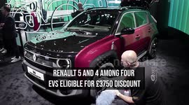 Renault 5 And 4 Among Four EVs Eligible For £3750 Discount