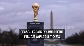 FIFA Scales Back Dynamic Pricing for 2026 World Cup Tickets