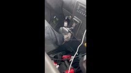 Broken brake pedal malfunctions in Baton Rouge, Louisiana, USA