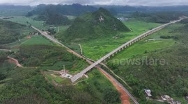 China: New high-speed railway line to be fully operational in south China's Guangxi