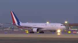 China: French President Emmanuel Macron arrives in Beijing for state visit