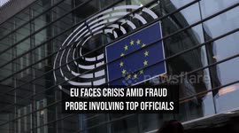 EU Faces Crisis Amid Fraud Probe Involving Top Officials