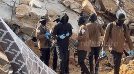 Body of Israeli captive found in northern Gaza under truce deal