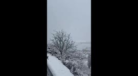 Spain: Winter Arrives With Snow Across Several Regions 2