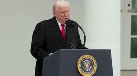 UNCAPTIONED: Trump Sparks Outrage With Remarks Targeting Somali Community