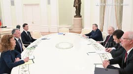 UNCAPTIONED: Peace Talks Stall as Moscow Pushes Back on US Proposal