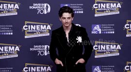 UNCAPTIONED: Timothée Chalamet introduces adorable new puppy