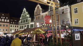Weimar Christmas Market 2025 | German Food, Lights & Winter Traditions
