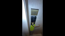 Hotel Room Already Occupied