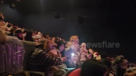 Dog lovers take their pooches to cinema to new Disney animation Zootopia 2