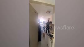 Three Chinese fugitives arrested in condos over cross border call scam trafficking