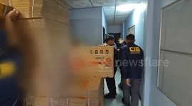 Police raid illegal food factory pumping out salt-laden soy sauce and MSG in Bangkok