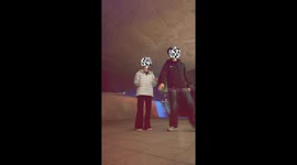 Dance Move Ends in Splits