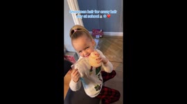 Crazy Christmas hair day for school