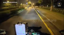 Sudden Stop Side Fall