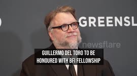 Guillermo del Toro to be honoured with BFI Fellowship